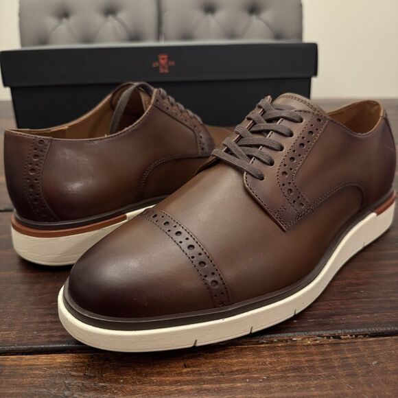 Allen Edmonds Caleb Hybrid Cap Toe Derby Dress Shoes main image 8